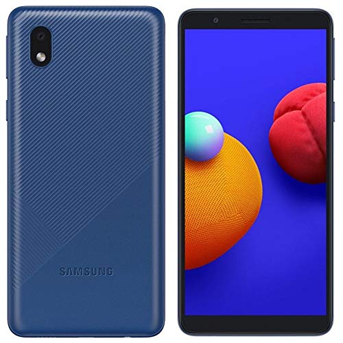 Samsung Galaxy A01 Core A013M/DS, US & Global 4G LTE, International Version (No US Warranty), 16GB, 1GB RAM, Blue - GSM Unlocked