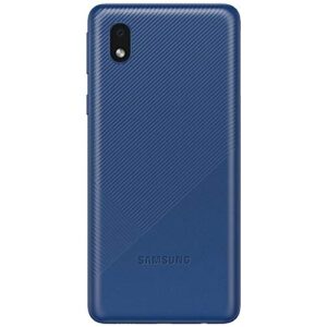 Samsung Galaxy A01 Core A013M/DS, US & Global 4G LTE, International Version (No US Warranty), 16GB, 1GB RAM, Blue - GSM Unlocked