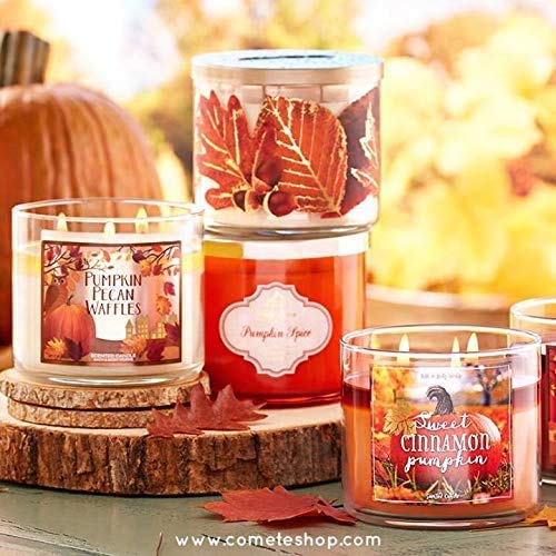 Pumpkin Vanilla Creme Candle by White Barn ~ 3 Wick Bath and Body Fall Candle