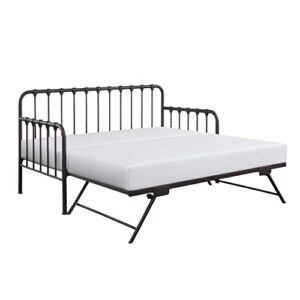 lexicon fafard metal daybed with trundle