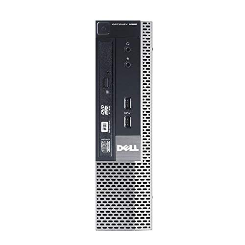 Dell Optiplex 9020 USFF Desktop - Intel i5-4570 Upto 3.6GHz, HD Graphics 4600 4K Support, 16GB RAM, 1TB SSD, DisplayPort, HDMI, DVD, AC Wi-Fi, Bluetooth, TDL - Windows 10 Pro (Renewed)