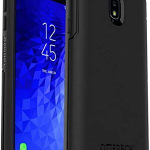 OtterBox Symmetry Series Case for Samsung Galaxy J7 (2018)/J7 2nd gen/J7 V 2nd gen/J7 Refine -Non Retail Packaging - Black