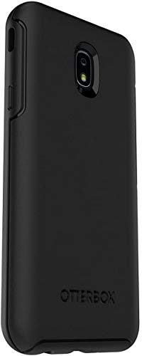 OtterBox Symmetry Series Case for Samsung Galaxy J7 (2018)/J7 2nd gen/J7 V 2nd gen/J7 Refine -Non Retail Packaging - Black