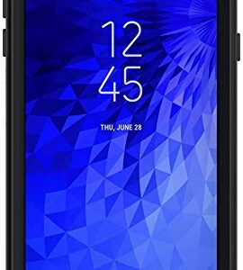 OtterBox Symmetry Series Case for Samsung Galaxy J7 (2018)/J7 2nd gen/J7 V 2nd gen/J7 Refine -Non Retail Packaging - Black