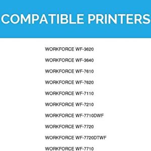 LD Products Replacements for Epson 252 Ink Cartridges Combo Pack (4 SY Black, 2 XL Cyan, 2 XL Magenta, 2 XL Yellow) Standard Yield & High Yield 10-Pack for Workforce WF-3620 WF-2640 WF-7110 WF-7610