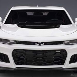 AUTOart 1/18 Model Car of Chevy Camaro ZL1 Summit White 71206