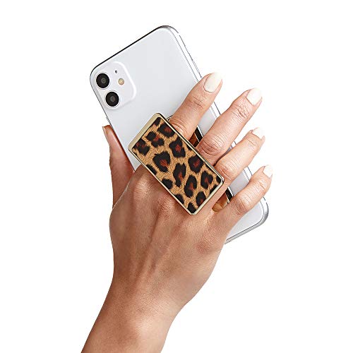 HANDL New York HANDLstick Cheetah Grip and Stand for Smartphone