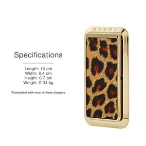 HANDL New York HANDLstick Cheetah Grip and Stand for Smartphone