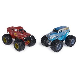 Monster Jam, Official Megalodon vs. Octon8er Color-Changing Die-Cast Monster Trucks, 1:64 Scale