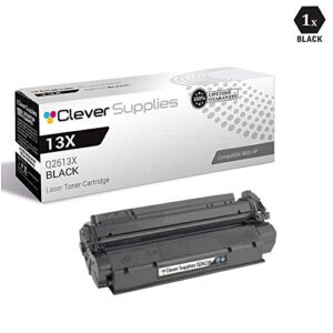 CS Compatible Toner Cartridge Replacement for HP 13X Q2613X 13A Q2613A Black Laserjet 1300 1300N 1300XI 1300T Toner Cartridge 2 Pack