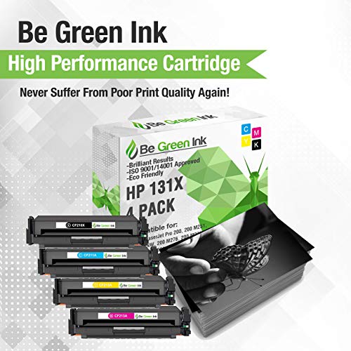 BGI Compatible Toner Cartridges Replacements for HP 131X 131A Color Laserjet Pro 200 M251 M251nw M251n M276n M276nw M276 |CF210X CF211A CF212A CF213A | 4 Pack