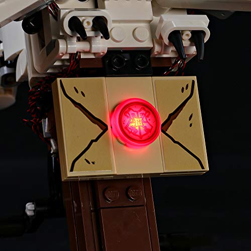 BRIKSMAX Led Lighting Kit for Harry Potter Hedwig - Compatible with Lego 75979 Building Blocks Model- Not Include The Lego Set