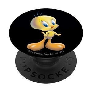 looney tunes tweety bird airbrushed popsockets swappable popgrip