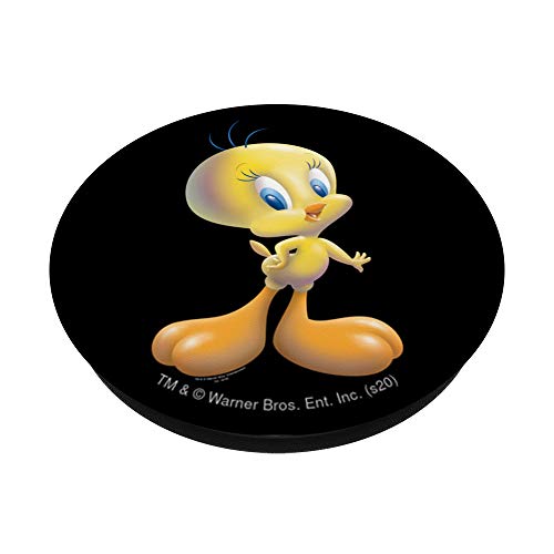 Looney Tunes Tweety Bird Airbrushed PopSockets Swappable PopGrip