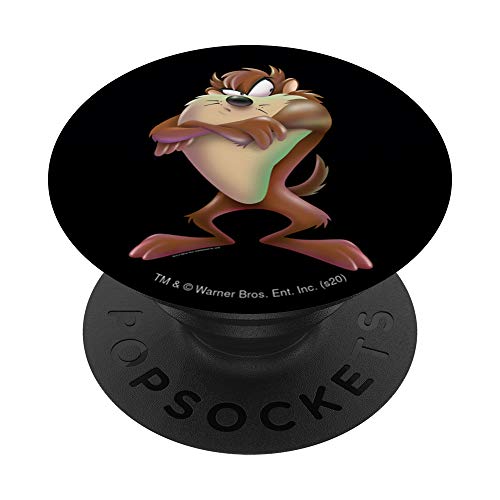 Looney Tunes Tazmanian Devil Airbrushed PopSockets Swappable PopGrip