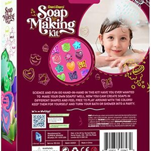 Dan&Darci Soap Making Kit for Kids - Crafts Science Toys - Birthday Gifts for Girls and Boys Age 6-12 Years Old Girl DIY Soap Kits - Best Educational Craft Activity Gift for 6-12 Year Old Kids