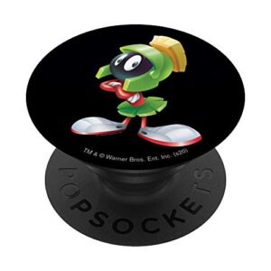 looney tunes marvin the martian airbrushed popsockets swappable popgrip