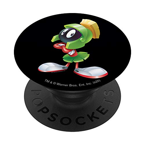 Looney Tunes Marvin the Martian Airbrushed PopSockets Swappable PopGrip