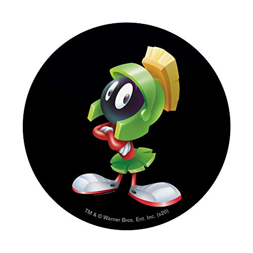 Looney Tunes Marvin the Martian Airbrushed PopSockets Swappable PopGrip