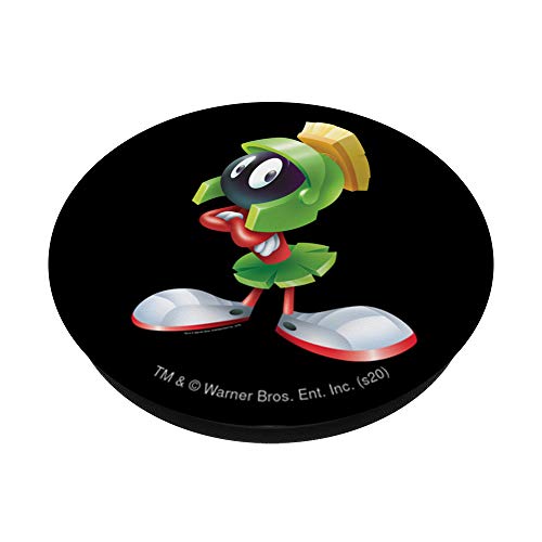 Looney Tunes Marvin the Martian Airbrushed PopSockets Swappable PopGrip