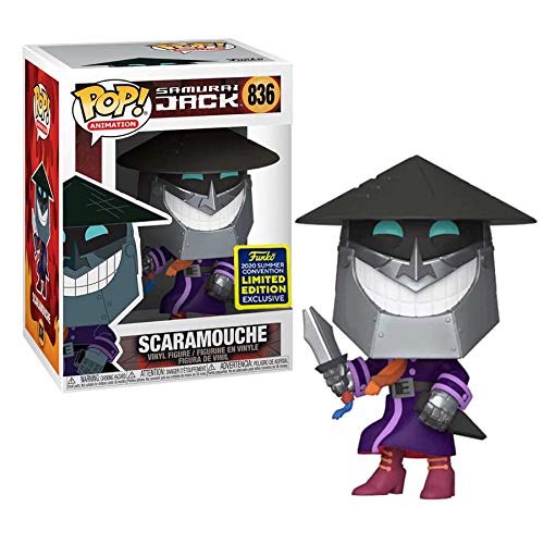 Funko Pop! Samurai Jack - Scaramouche - 2020 Summer Convention Exclusive