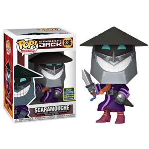 Funko Pop! Samurai Jack - Scaramouche - 2020 Summer Convention Exclusive