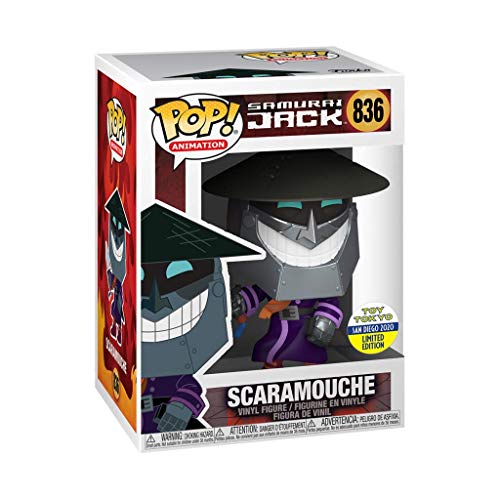 Funko Pop! Samurai Jack - Scaramouche - 2020 Summer Convention Exclusive