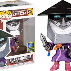 Funko Pop! Samurai Jack - Scaramouche - 2020 Summer Convention Exclusive