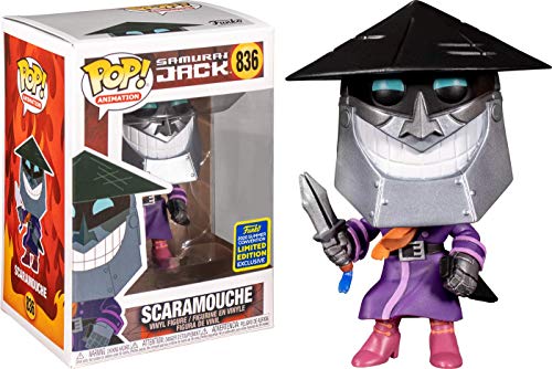 Funko Pop! Samurai Jack - Scaramouche - 2020 Summer Convention Exclusive