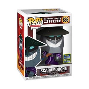 Funko Pop! Samurai Jack - Scaramouche - 2020 Summer Convention Exclusive