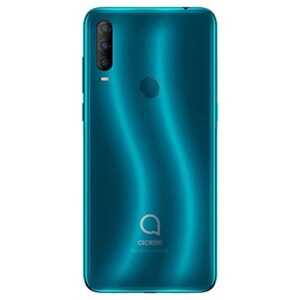 Alcatel 1S 2020 5028A 4G LTE 6.22" HD+, Octa-Core, Triple Camera, 32GB/3GB, 4000 mAh, Android 10.0 (GSM Only Not CDMA) (Agate Green)