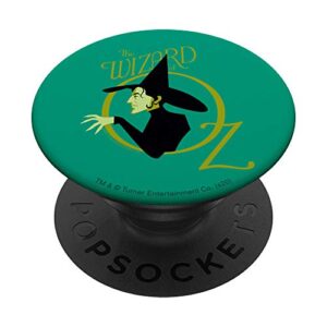 the wizard of oz logo with witch popsockets swappable popgrip