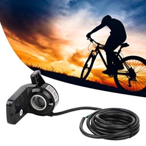 Motor Brushless Controller, 48V 350W Motor Controller Waterproof LCD Display Thumb Throttle Panel Electric Bicycle Scooter Brushless Controller Kit