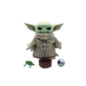 Star Wars The Child Baby Yoda The Mandalorian with 4 Accessories 12" Tall