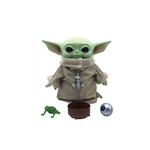 Star Wars The Child Baby Yoda The Mandalorian with 4 Accessories 12" Tall