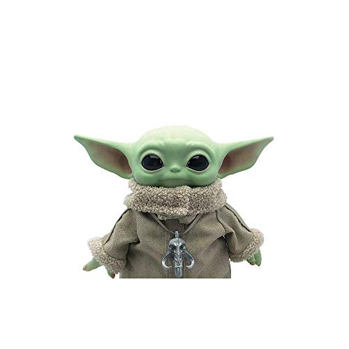 Star Wars The Child Baby Yoda The Mandalorian with 4 Accessories 12" Tall