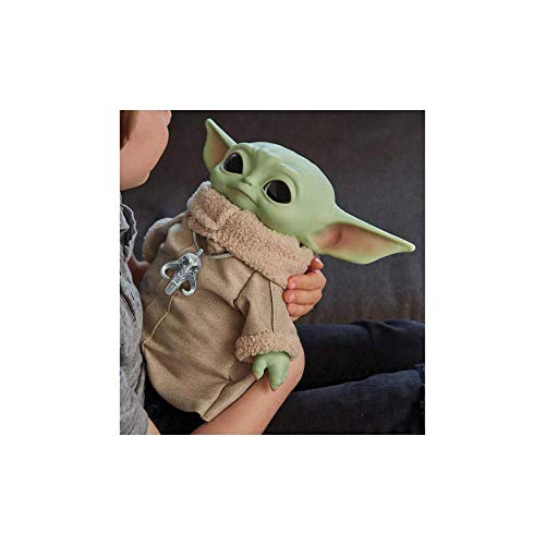 Star Wars The Child Baby Yoda The Mandalorian with 4 Accessories 12" Tall