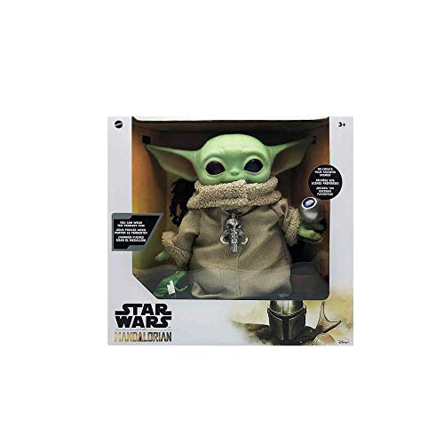 Star Wars The Child Baby Yoda The Mandalorian with 4 Accessories 12" Tall