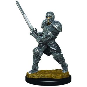 nolzurs d&d icons of the realms: premium painted miniatures - male human fighter