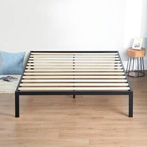 primasleep 14 inch modern metal platform bed frame/easy assembly