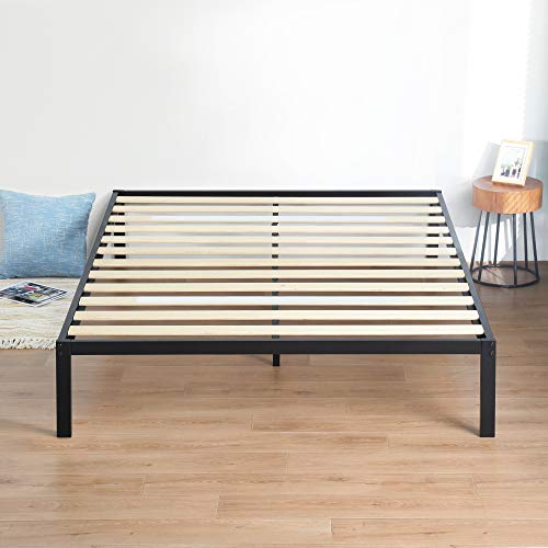 PrimaSleep 14 Inch Modern Metal Platform Bed Frame/Easy Assembly