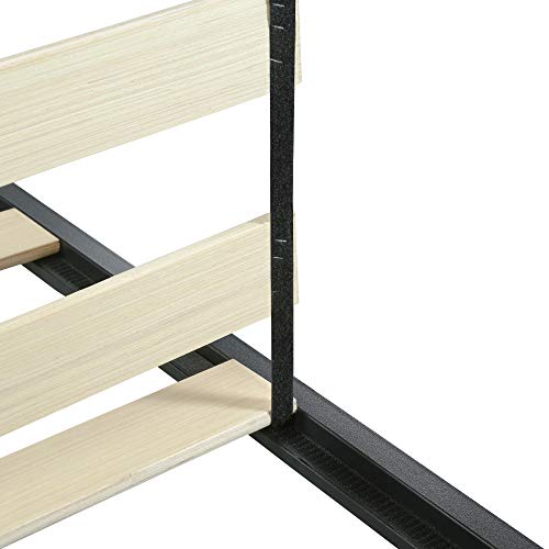 PrimaSleep 14 Inch Modern Metal Platform Bed Frame/Easy Assembly