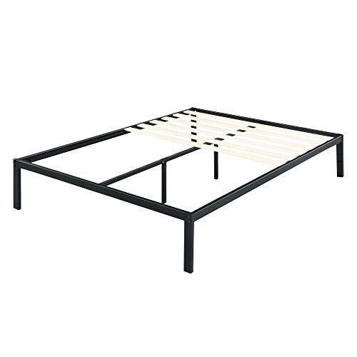 PrimaSleep 14 Inch Modern Metal Platform Bed Frame/Easy Assembly