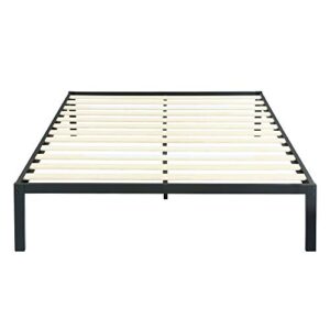PrimaSleep 14 Inch Modern Metal Platform Bed Frame/Easy Assembly