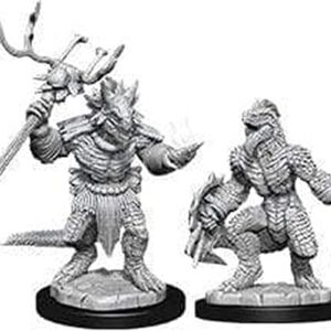 D&D Nolzur's Marvelous Miniatures - Lizardfolk & Lizardfolk Shaman