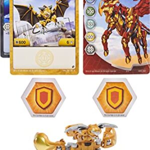 Bakugan Ultra, Batrix, 3-inch Tall Armored Alliance Collectible Action Figure and Trading Card