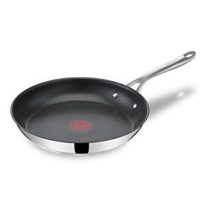 tefal e3040644 frying pan 28 cm - jamie oliver, 18/10 steel