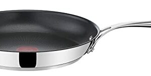 Tefal E3040644 Frying Pan 28 cm - Jamie Oliver, 18/10 Steel