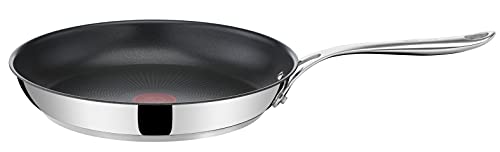Tefal E3040644 Frying Pan 28 cm - Jamie Oliver, 18/10 Steel