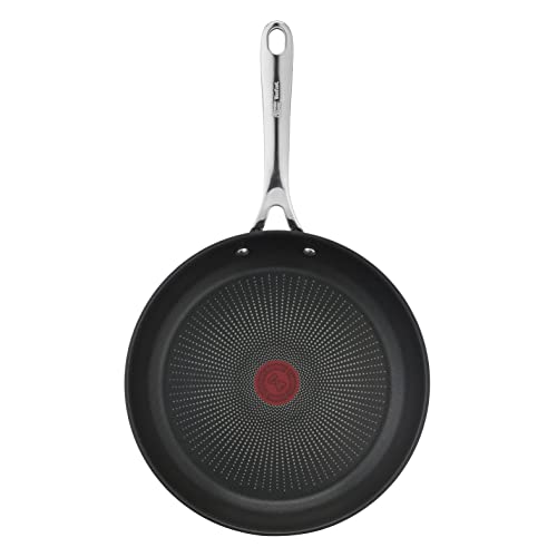 Tefal E3040644 Frying Pan 28 cm - Jamie Oliver, 18/10 Steel